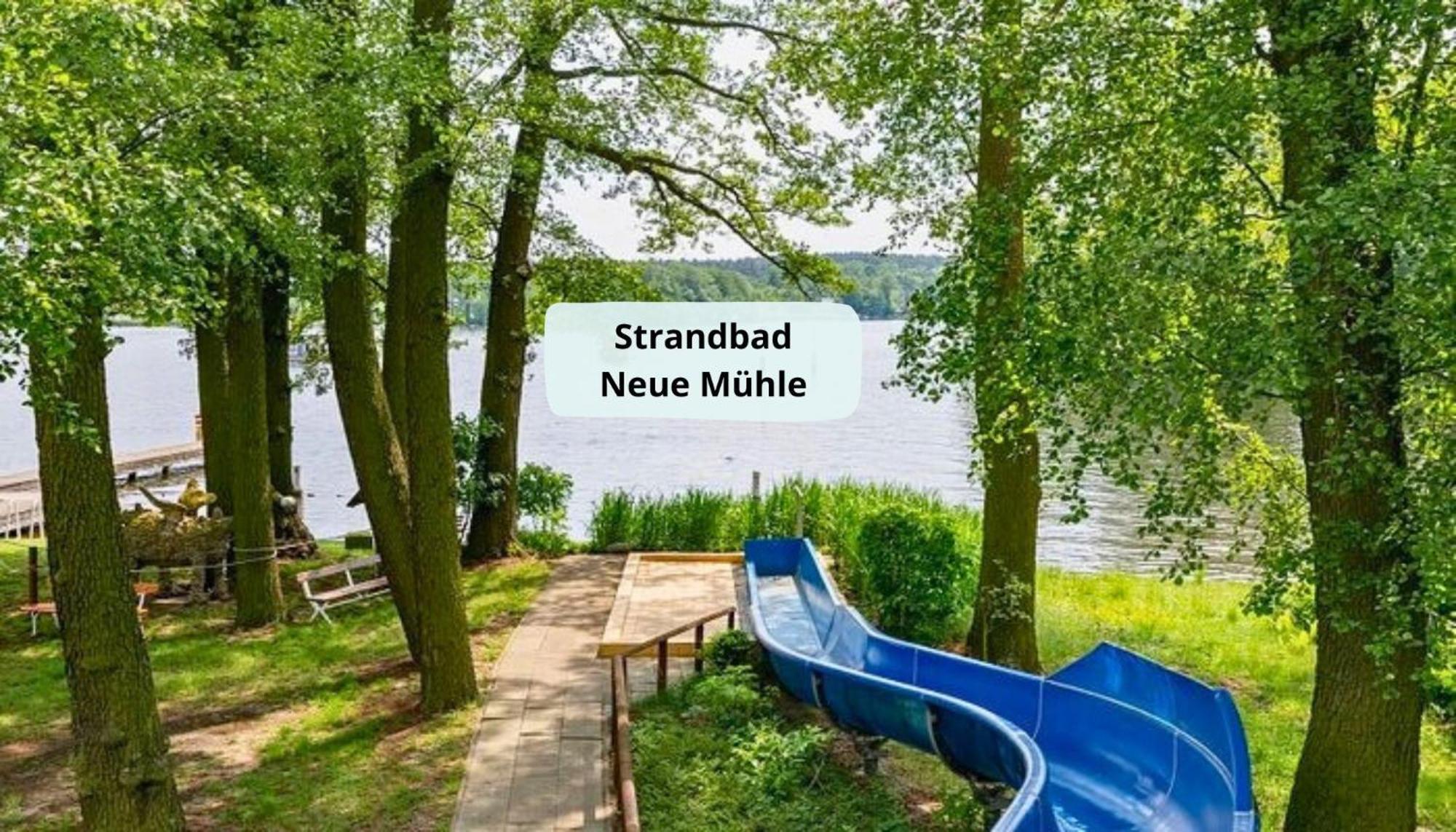 Relaxrefugium Luxus - Kueche, Arbeitsplaetze, Stellplatz & Komfort Fuer Bis 6 Gaeste Koenigs Wusterhausen Exterior photo